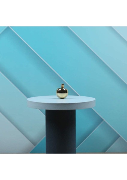 Tippe Top Metal Flip Over Top Paslanmaz Çelik Dönen Top Inanılmaz Oyuncak Hediyesi, Altın (Yurt Dışından)