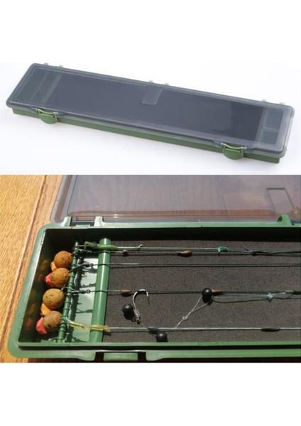 34.5 cm Sazan Olta Takımı Kutusu Olta Takımı Saklama Kutuları Kasa Konteyner Olta Kanca Ekipman Aksesuarları (Yurt Dışından)
