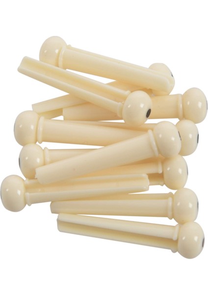 12 Adet Fildişi Akustik Gitar Abs Plastik Köprü Pimleri (Yurt Dışından) fiyatları