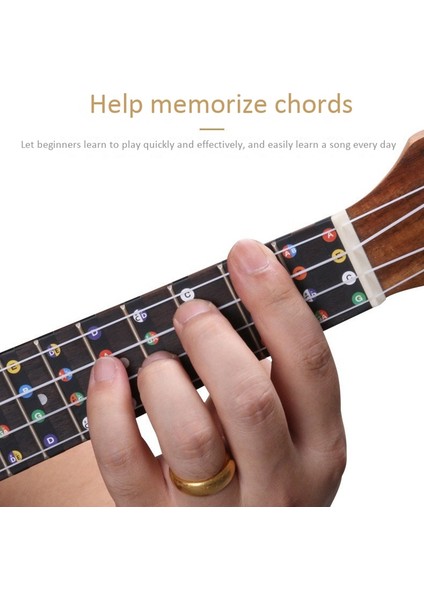Ukulele Klavye Çıkartmalar Akor Fret Çıkartmalar Not Etiket Ukulele Acemi Için Parmak Kılavuzu 10 Adet (Yurt Dışından) indirimleri