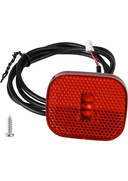 Ninebot F40 Scooter Aksesuarları Için Tel Su Geçirmez Arka Çamurluk Işığı ile Scooter Kuyruk Işık (Yurt Dışından) indirimleri