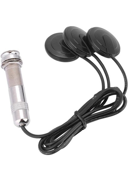 Akustik Gitar Ukulele Mandolin Aletleri Için Gitar Pikap 3x Piezo Pikap Dönüştürücü (Yurt Dışından) fiyatları