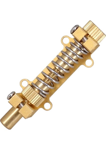 Pirinç Tremolo Sabitleyici Gitar Tremolo Stoper Stabilizasyon Cihazı Kiti Elektrik Gitar Aksesuarları Için (Yurt Dışından)