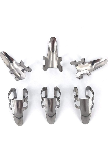 12 Adet Çelik Parmak Seçtikleri Seti, Paslanmaz Çelik Parmak Seçtikleri ve Başparmak Seçtikleri, Parmak Seçtikleri Ayarlanabilir Bas Parmak Seçtikleri (Yurt Dışından) fırsatları