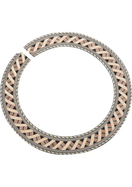 Klasik Gitar Ahşap Kakma Soundhole Rozet Iç Çapı 93MM (Yurt Dışından) fiyatları