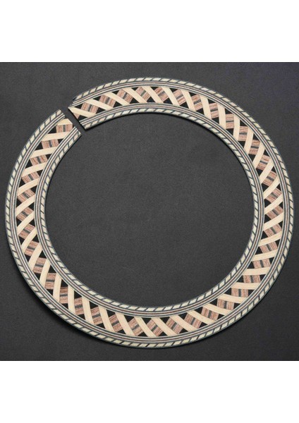 Klasik Gitar Ahşap Kakma Soundhole Rozet Iç Çapı 93MM (Yurt Dışından) indirimleri