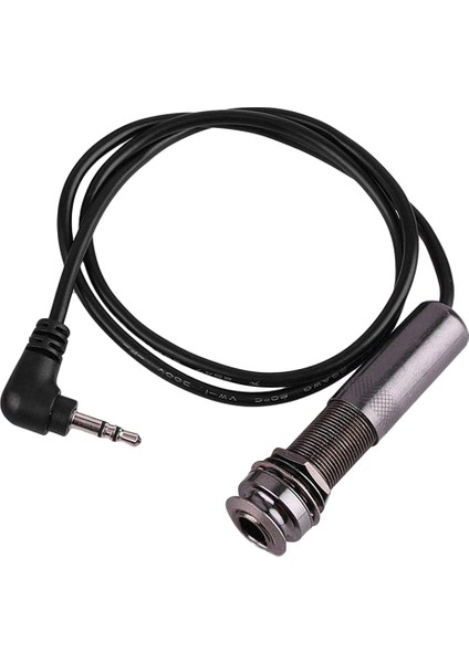 Gitar Alma Kablosu Piezo Kablo Uç Pimi Jack Gitar Adaptörü Stereo Enstrüman Kablosu (Yurt Dışından)