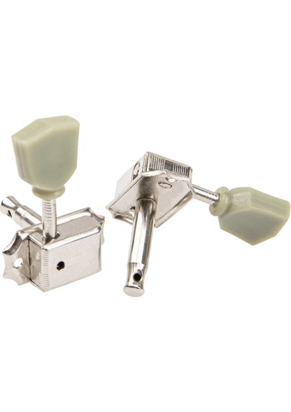 6 Adet Vintage Stil Gitar Tuning Pegs Akortçular 3L3R Gitar Parçaları ile Uyumlu (Yurt Dışından)