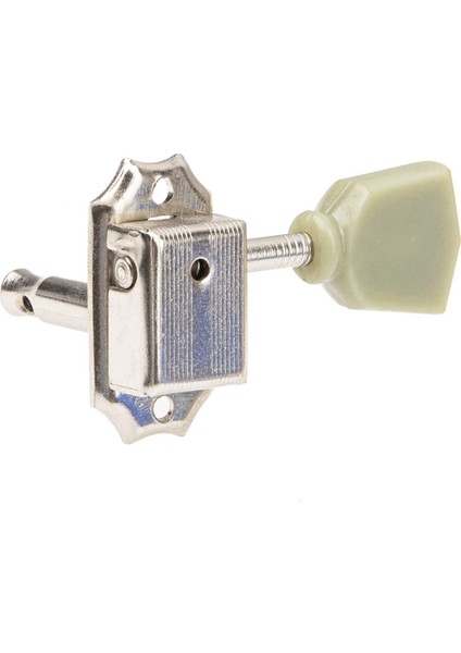 6 Adet Vintage Stil Gitar Tuning Pegs Akortçular 3L3R Gitar Parçaları ile Uyumlu (Yurt Dışından)
