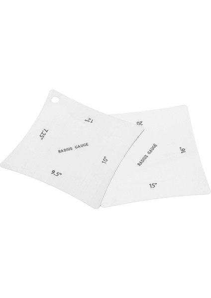 Adet Gitar Klavye Klavye Eyer Somun Yarıçap Ölçer Ölçme Paslanmaz Çelik Alet (Yurt Dışından) fiyatları