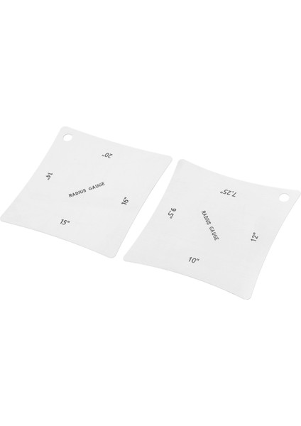 Adet Gitar Klavye Klavye Eyer Somun Yarıçap Ölçer Ölçme Paslanmaz Çelik Alet (Yurt Dışından) modelleri