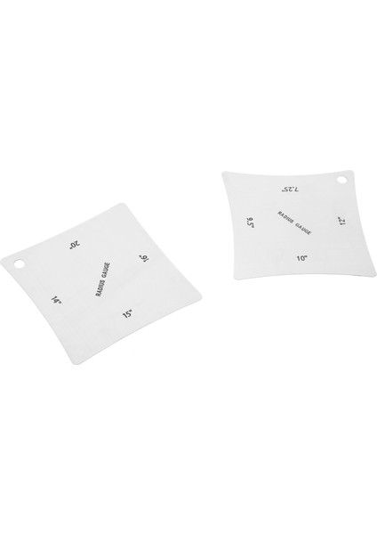 Adet Gitar Klavye Klavye Eyer Somun Yarıçap Ölçer Ölçme Paslanmaz Çelik Alet (Yurt Dışından) fırsatları