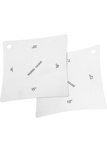 Adet Gitar Klavye Klavye Eyer Somun Yarıçap Ölçer Ölçme Paslanmaz Çelik Alet (Yurt Dışından) indirimleri