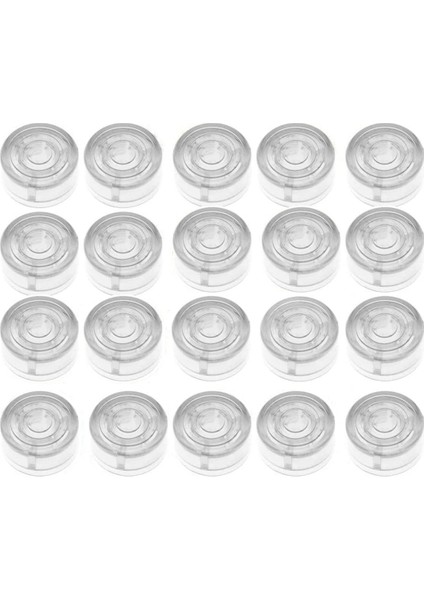 20 Adet/takım Gitar Efekt Pedalı Ayak Pedalı Toppers Ayak Tırnak Kapağı Koruma Kapağı Gitar Efekt Pedalı Koruma Kapağı (Yurt Dışından)