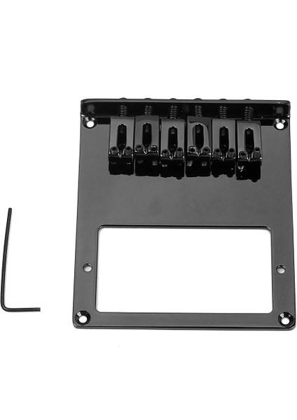 6 Eyer Tele Köprü Kuyruk Parçası Tele Humbucker Tl Telecaster Gitar Siyahı Için Gitar Köprüsü (Yurt Dışından) indirimleri