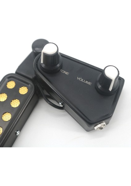 Akustik Akustik Gitar Ses Deliği Alıcısı Halk Klasik Gitar Alıcısı Delik Açmadan Ayarlanabilir Ses Tonu (Yurt Dışından) fırsatları