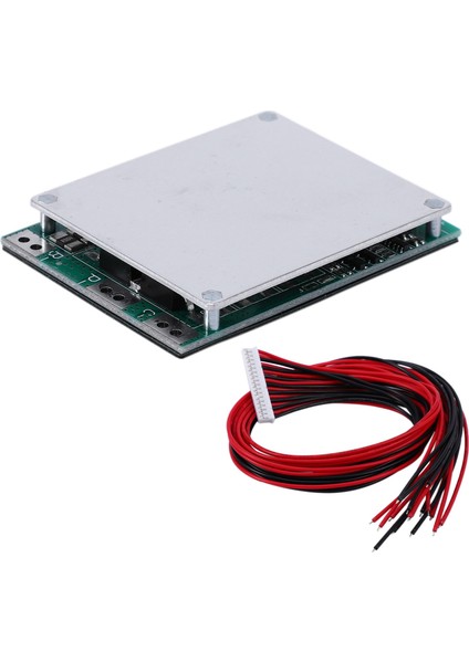 16S 60V 20A Koruma Levhası Li-Ion Lityum 18650 Pil E-Bisiklet Için Dengeli Bms Pcb Koruma Levhası (Yurt Dışından)
