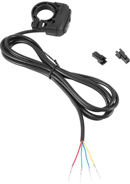 Tek Çift Anahtar + Tehlike Uyarı Anahtarı/gösterge Elektrikli Scooter Bisiklet Için Mtb Üç Tekerlekli Bisiklet Atv Ev Dıy Dönüşüm Parçaları (Yurt Dışından)