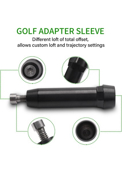 Pxg Demir Golf Aksesuarları Için 1 Adet Golf Mili Adaptör Kolu (Yurt Dışından) indirimleri