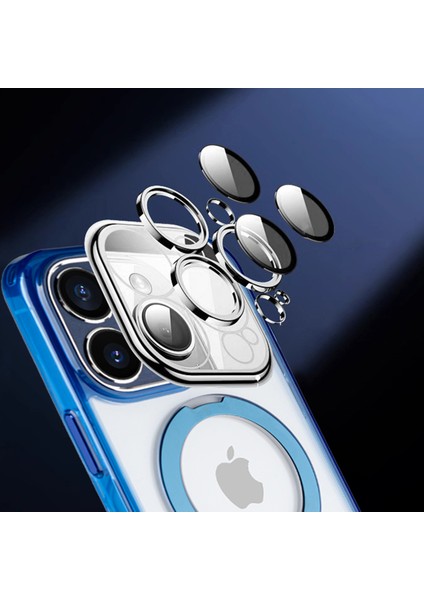 iPhone15 Pro Max Case Için Magsafe Tpu+Pc Kickstand Telefon Kapak Terazik ile Uyumlu (Yurt Dışından) indirimleri