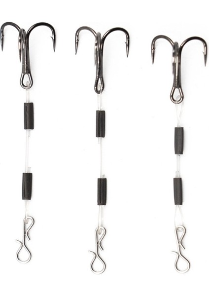 Sanben Kanca Hattı Seti Çelik Tel Seti Balıkçılık Ekipmanları Kanca Hattı Balıkçılık Malzemeleri Balıkçılık Kanca Olta Takımı 10 cm (Yurt Dışından)