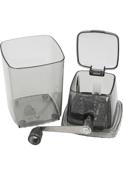 Yeni 1 Adet Sazan Balıkçılık Yem Yem Öğütücü Manuel Buz Boilie Sazan Balıkçılık Buz Kıyıcı Ev Mutfak Bar Buz Karıştırıcılar (Yurt Dışından)