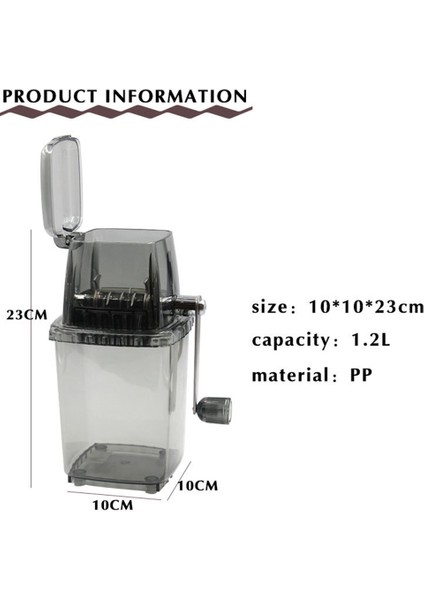 Yeni 1 Adet Sazan Balıkçılık Yem Yem Öğütücü Manuel Buz Boilie Sazan Balıkçılık Buz Kıyıcı Ev Mutfak Bar Buz Karıştırıcılar (Yurt Dışından) indirimleri