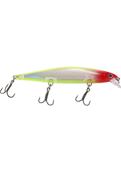 1 Adet Minnow Balıkçılık Cazibesi 11CM 13G Pesca Kanca Balık Wobbler Crankbait Yapay Sert Yem Swimbait B Tarzı Mücadele (Yurt Dışından)