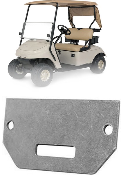 Koltuk Menteşe Plakası Ezgo 1995-UP Txt Madalya Sahibi Mpt Mekik Beygir Golf Arabası Parçaları 71609-G01 Menteşe Eki (Yurt Dışından) modelleri