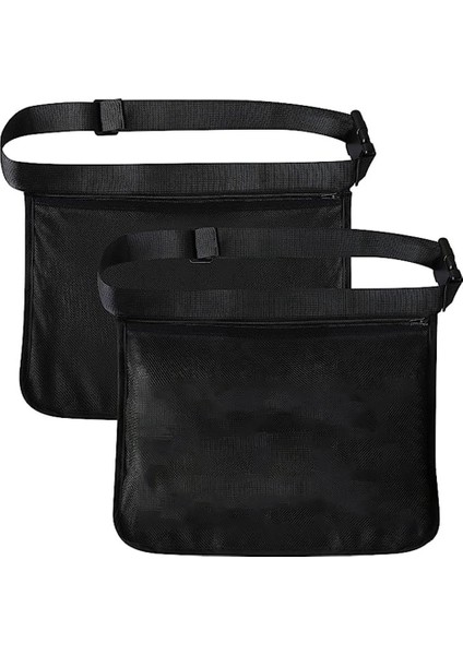 Adet Tenis Topu Tutucu, Tenis Topu Için Tutucu Çanta Bant Tutucu Tenis Topları Için Ayarlanabilir Örgü Çanta Bel Kalça Çanta (Yurt Dışından)