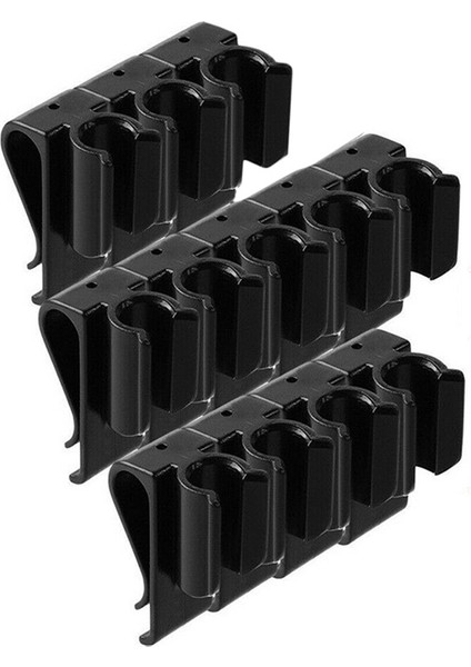 12 Adet Spor Golf Çantası Klipsi Atıcı Kelepçe Tutucu Koyarak Organizatör Kulübü Golf Kulübü Sapları Golf Ekipmanları Toka Aksesuarı (Yurt Dışından)