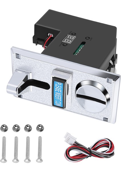 Dayanıklı Programlanabilir Plastik Çoklu Para Alıcı Elektronik Roll Down Para Alıcı Seçici Mekanizması Yan Para Seçici (Yurt Dışından)