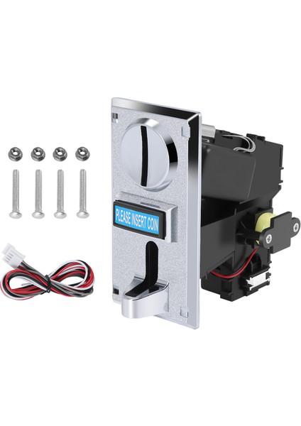 Dayanıklı Programlanabilir Plastik Çoklu Para Alıcı Elektronik Roll Down Para Alıcı Seçici Mekanizması Yan Para Seçici (Yurt Dışından)