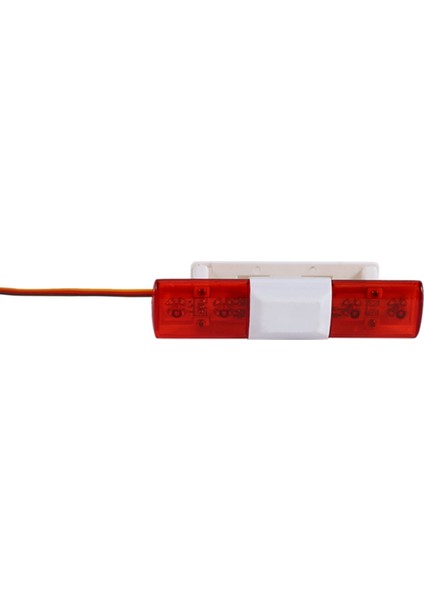 AX-501 Çok Fonksiyonlu Ultra Parlak LED Işık Hsp 1/10 1/8 Rc Traxxas Tamıya CC01 4WD Eksenel SCX10 Model Araba (Kırmızı) (Yurt Dışından)