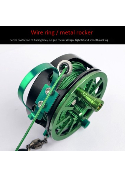 Balıkçılık Stringer Paslanmaz Çelik Balıkçılık Kilidi Toka Makara Canlı Balık Kilitleri Geri Çekilebilir Halat Şamandıra Karabina ile (Yurt Dışından) indirimleri