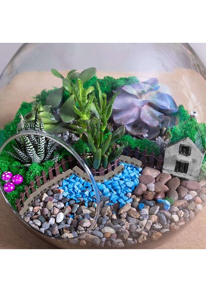 60 Paket Kül Blokları 1/12 Ölçekli Mini Tuğlalar Beton Minyatür Tuğlalar Minik Peyzaj Dollhouse Aksesuarları (Yurt Dışından)