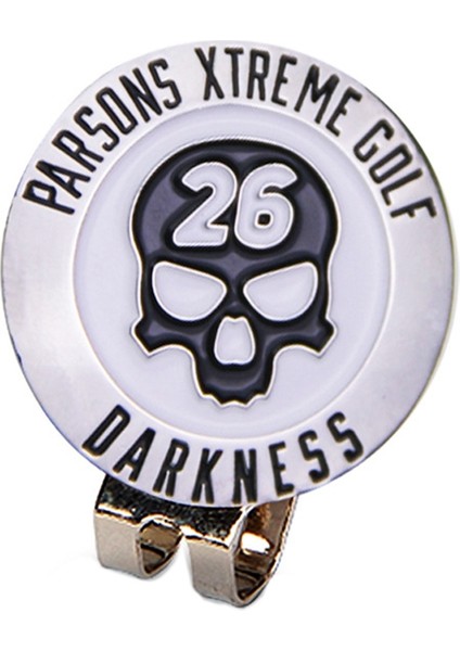 Golf Şapkası Klipsi Işaret Topu Pozisyonu Manyetik Çıkarılabilir Çinko Alaşımı Pas Korumalı Işaret Topu Şapkası Aksesuarları 8 (Yurt Dışından)