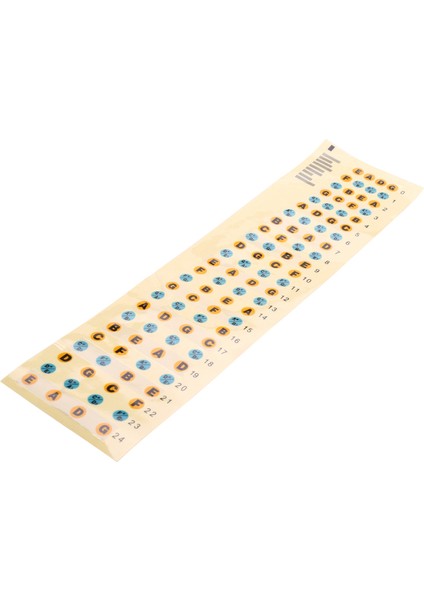 Gitar Klavye Not Çıkartmaları Klavye Frets Harita Etiket Acemi Öğrenci Için Uygulama Fit 4 Strings Bas Gitar (Bas-Çok Renkli) (Yurt Dışından) fiyatları