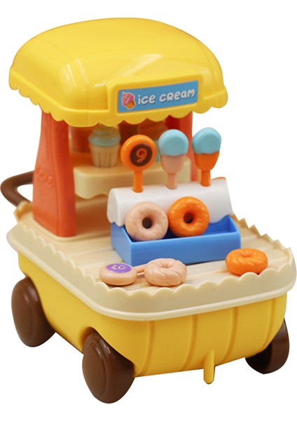 Mini Tatlı Sepeti Lolipop Çörek Otomatı Sepeti Dekorasyon Dollhouse Çocuk Oyun Evi Oyuncaklar (Yurt Dışından)