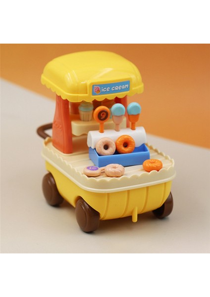 Mini Tatlı Sepeti Lolipop Çörek Otomatı Sepeti Dekorasyon Dollhouse Çocuk Oyun Evi Oyuncaklar (Yurt Dışından)