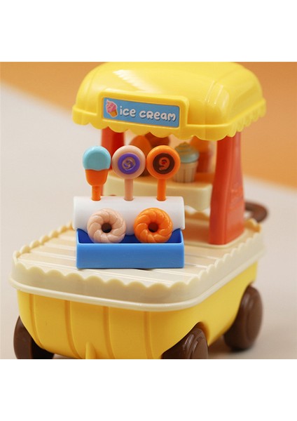 Mini Tatlı Sepeti Lolipop Çörek Otomatı Sepeti Dekorasyon Dollhouse Çocuk Oyun Evi Oyuncaklar (Yurt Dışından)