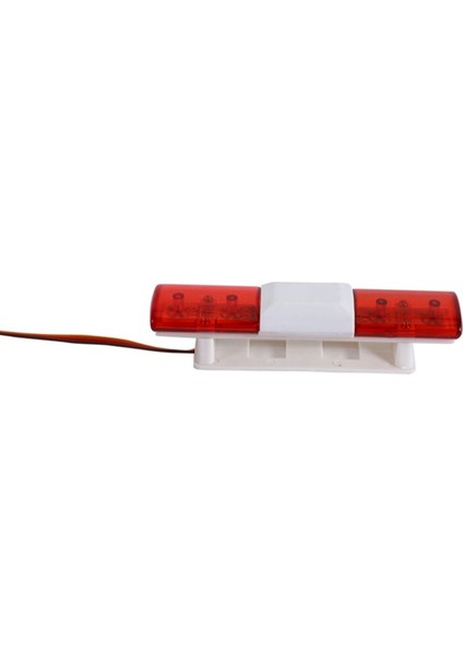 AX-501 Çok Fonksiyonlu Ultra Parlak LED Işık Hsp 1/10 1/8 Rc Traxxas Tamıya CC01 4WD Eksenel SCX10 Model Araba (Kırmızı) (Yurt Dışından)
