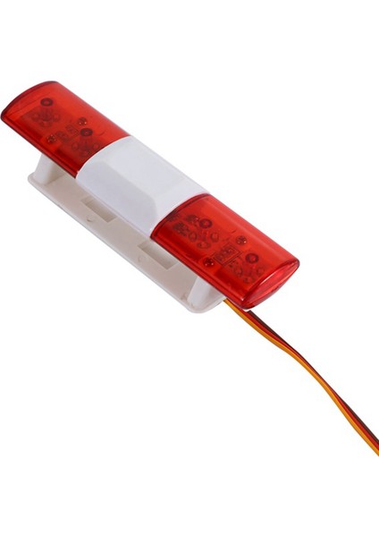 AX-501 Çok Fonksiyonlu Ultra Parlak LED Işık Hsp 1/10 1/8 Rc Traxxas Tamıya CC01 4WD Eksenel SCX10 Model Araba (Kırmızı) (Yurt Dışından)