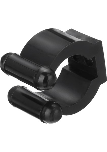20 Adet Olta Tutucu Standı Kutup Depolama Rafı Ucu Kelepçe Tutucu Klipler Havuz Cue Sergi Klip Balıkçılık Aracı 17MM (Yurt Dışından)