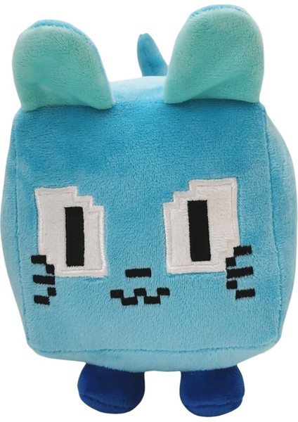 Mavi Kedi ile Büyük Hayvan Simülatörü x Dolması Bebek Oyunları Peluş Oyuncaklar Kawaii Peluş Çocuklar Hediye (Yurt Dışından)