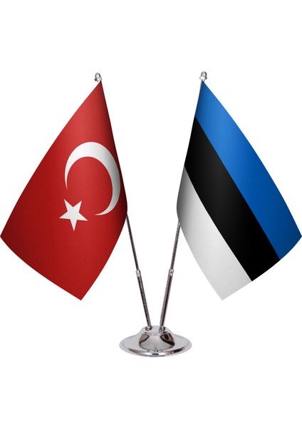 Estonya Ikili Masa Bayrağı