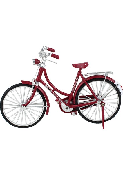 Mini 1:10 Alaşım Model Bisiklet Döküm Metal Parmak Dağ Bisikleti Retro Bisiklet Yetişkin Koleksiyon Çocuk Oyuncak, Stil 2 Kırmızı (Yurt Dışından) fiyatları