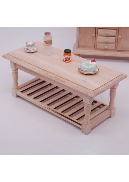 1/12 Ölçekli Bebek Evi Yemek Masası Mobilya Model Oyuncaklar Bebek Için Seramik Karo Aksesuarları Mobilya (Yurt Dışından) indirimleri
