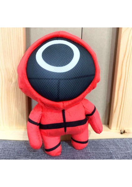 Kalamar Oyunu Peluş Oyuncak Kawaii Peluş Bebek Kore Komik Karikatür Kalamar Oyun Karakteri Oyuncaklar Noel Çocuklar Hediyeler, Üçgen (Yurt Dışından)