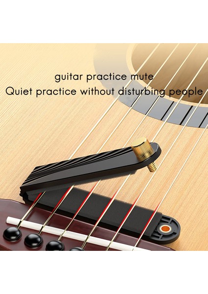 Gitar Fret Dize Sönümleyiciler Bas Gitar Akustik Gitar Ukulele Dizeleri Enstrüman Için Sessiz Gürültü Damperi (Yurt Dışından) modelleri